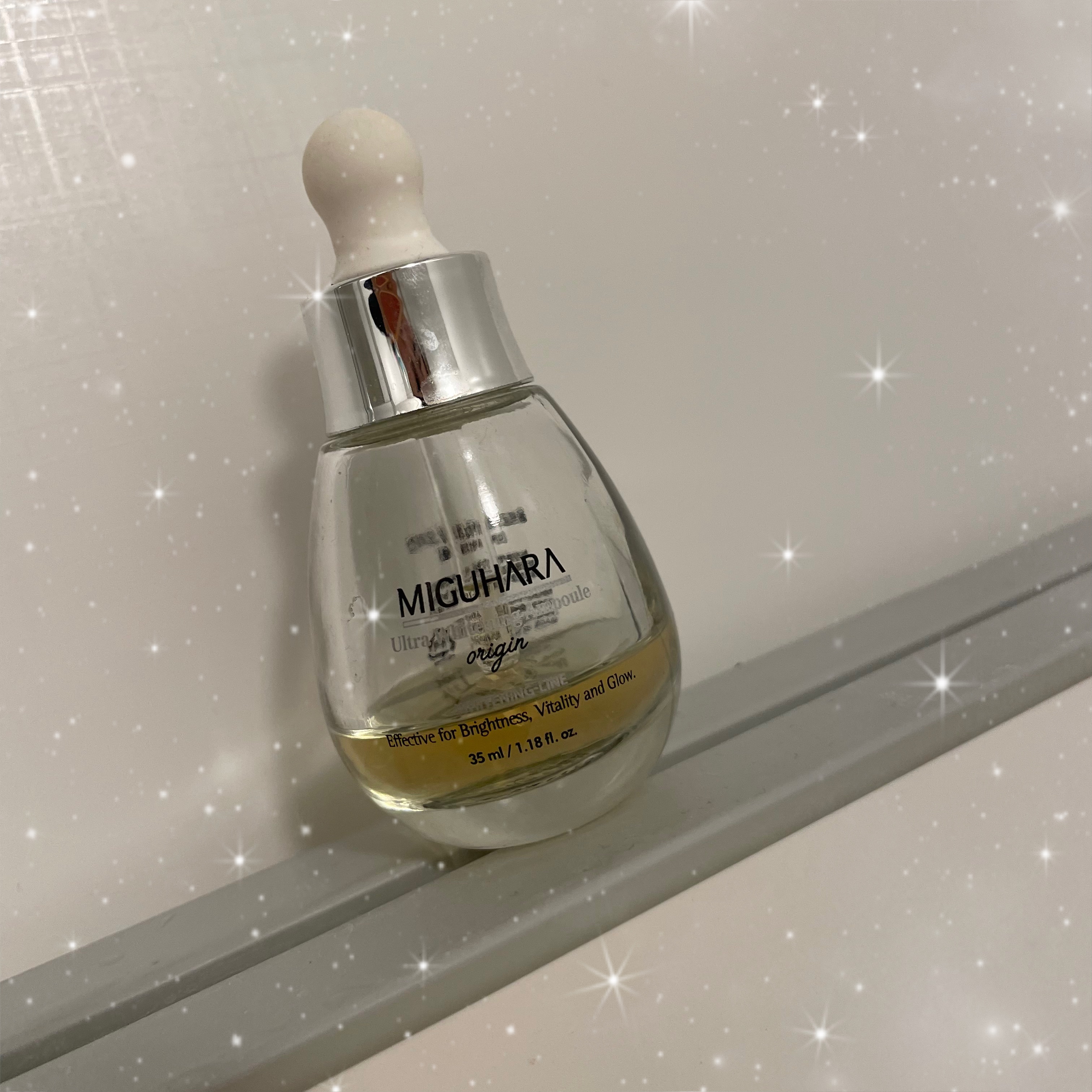 Ultra Whitening Perfect Ampoule/MIGUHARA/美容液を使ったクチコミ（1枚目）