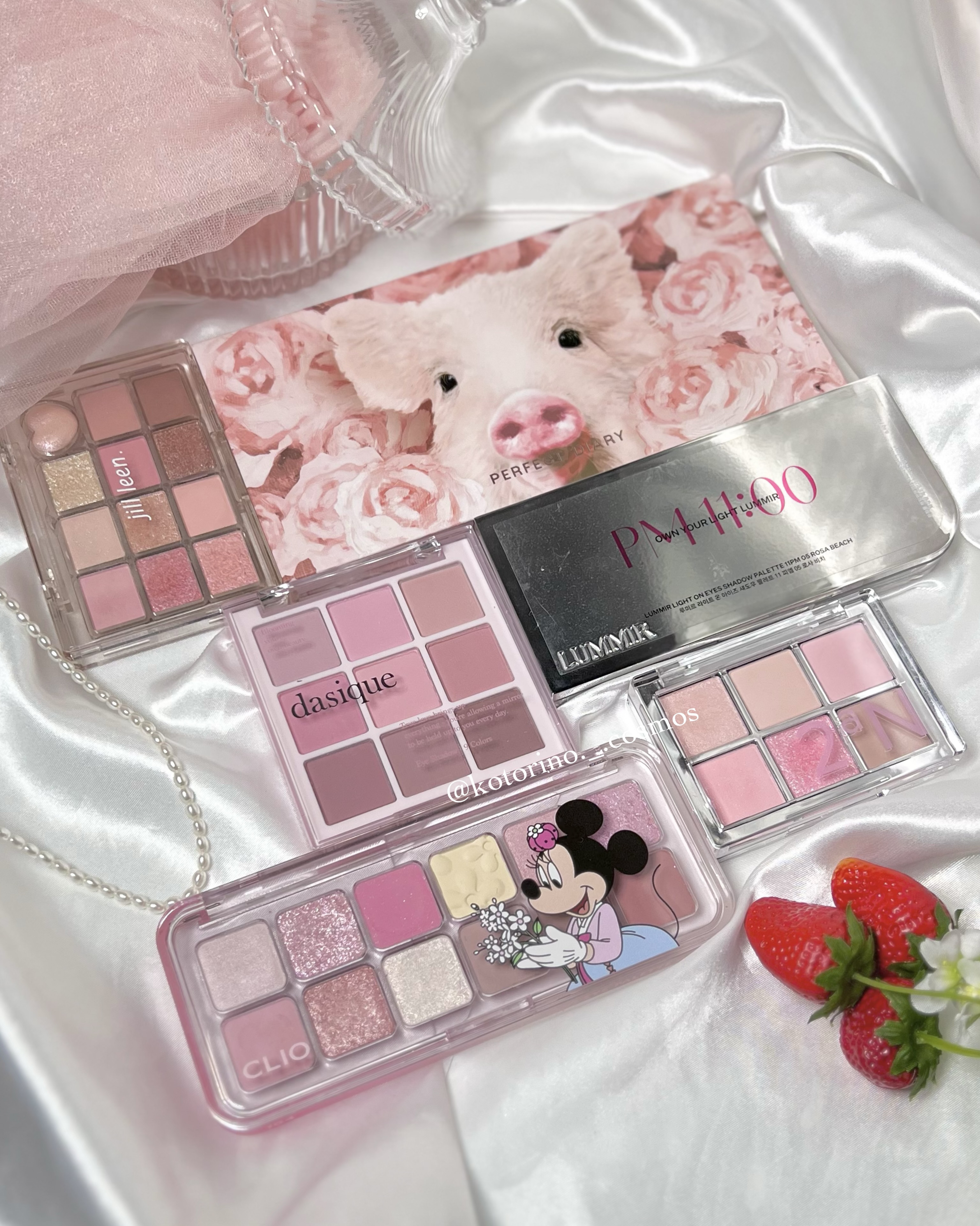 エクスプローラ12色 動物アイシャドウパレット｜PERFECT DIARY他、5