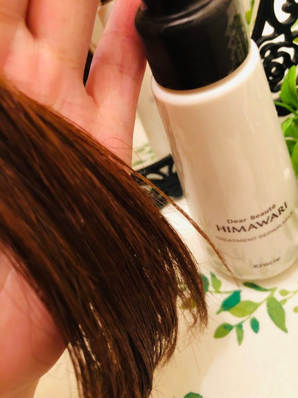 トリートメントリペアミルク/ディアボーテ/ヘアミルクを使ったクチコミ(4枚目)