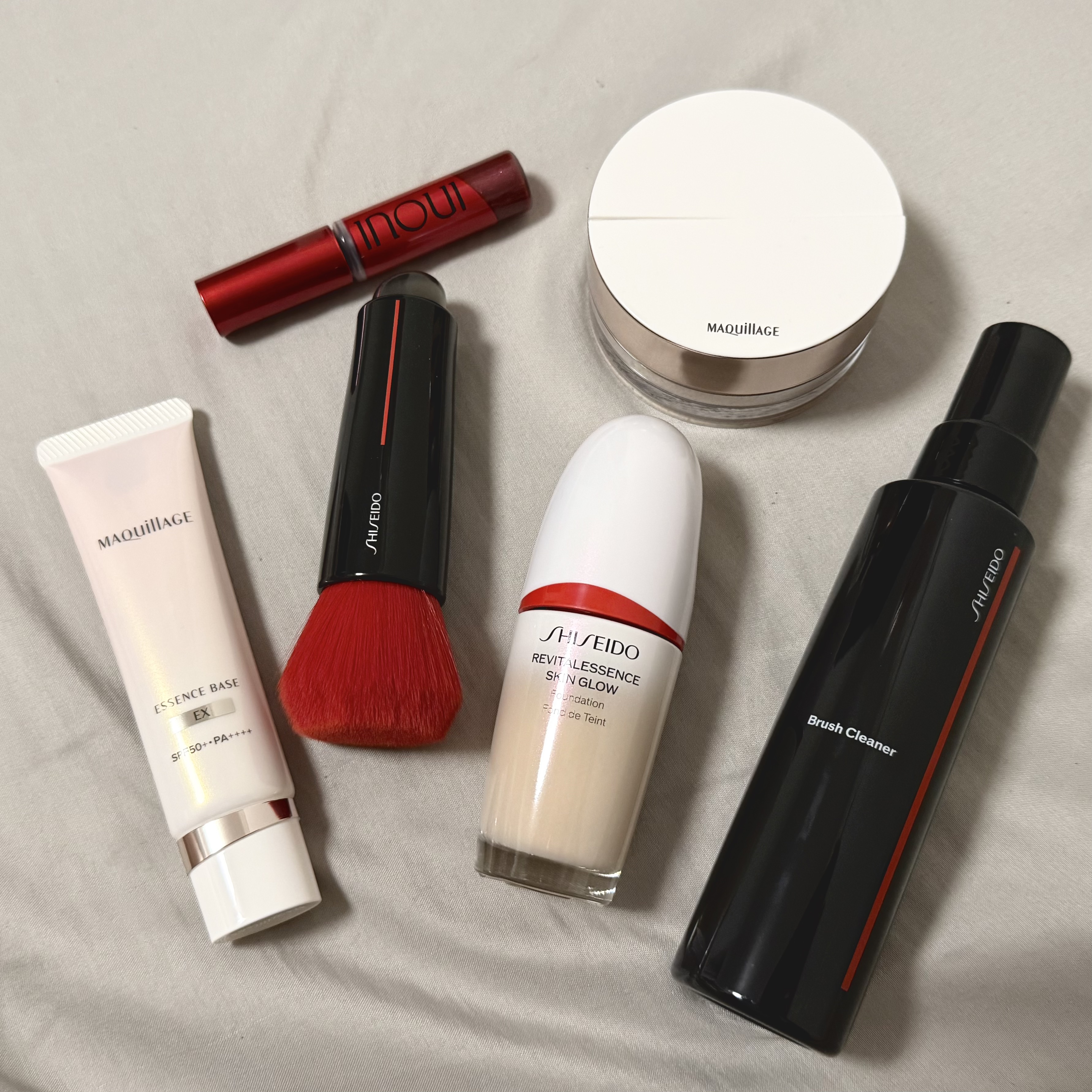 SHISEIDO エッセンス スキンセッティング パウダー/SHISEIDO/ルースパウダーを使ったクチコミ（1枚目）