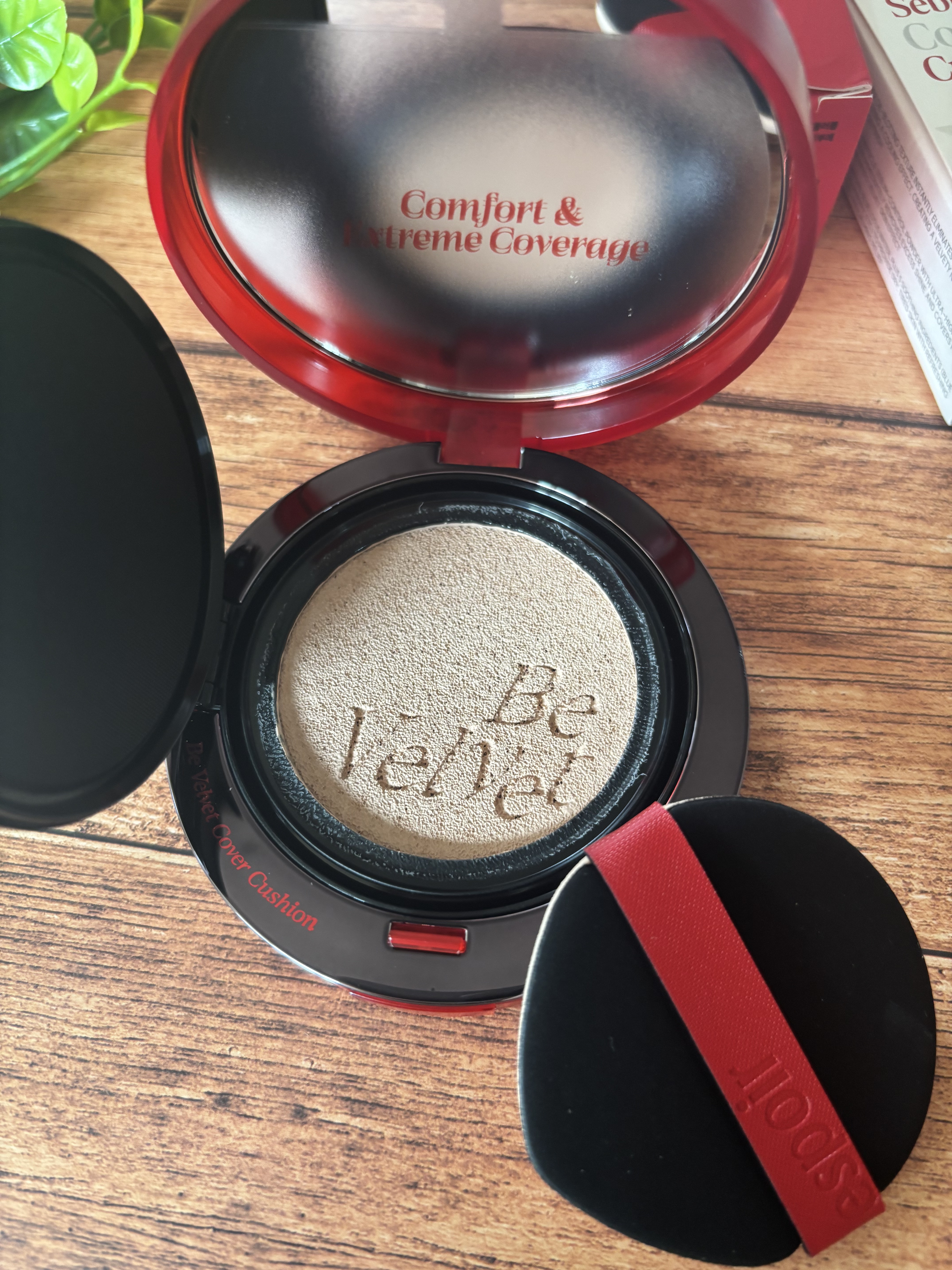 ビーベルベットカバークッション/espoir/クッションファンデーションを使ったクチコミ（2枚目）