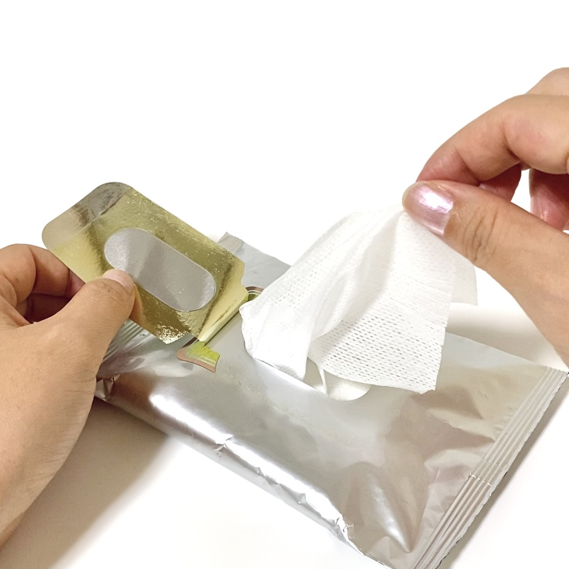 ヴァーベナ アイシータオレッツ/L'OCCITANE/ボディシートを使ったクチコミ（3枚目）