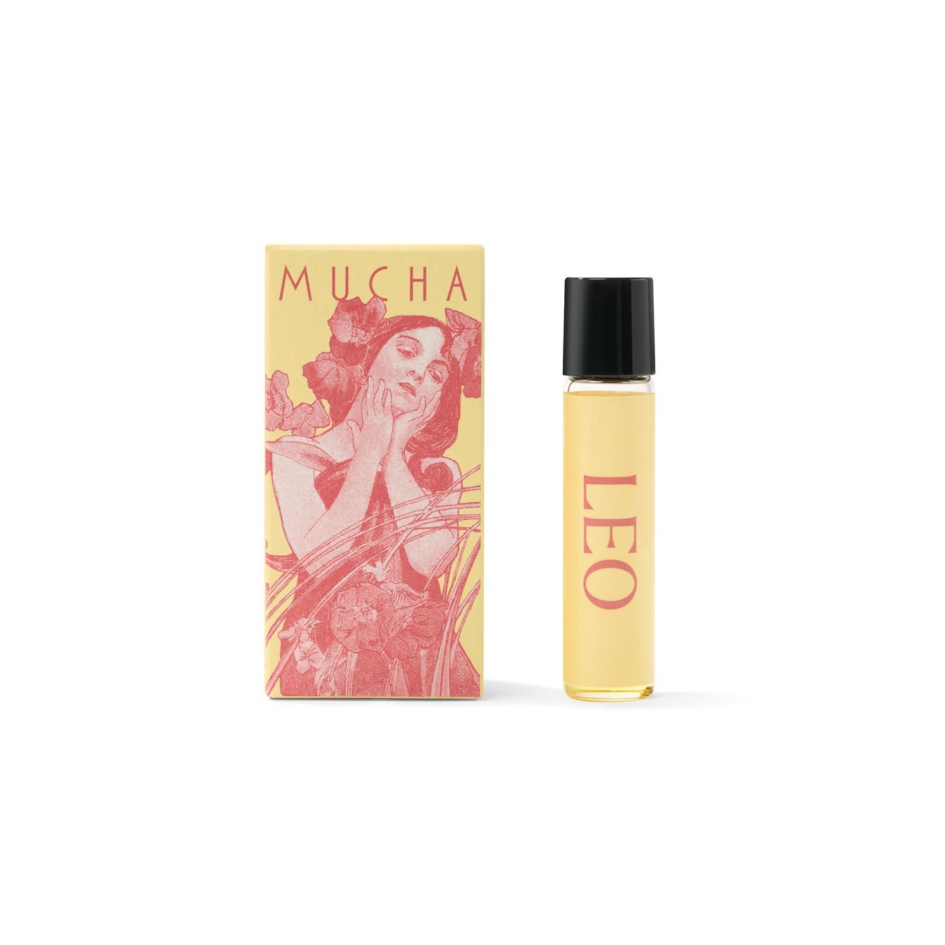 ゾディアックサイン フレグランスオイル 獅子座 ミュシャ