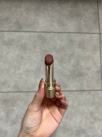 RMK ベルベットシーン リップカラー/RMK/口紅を使ったクチコミ(1枚目)