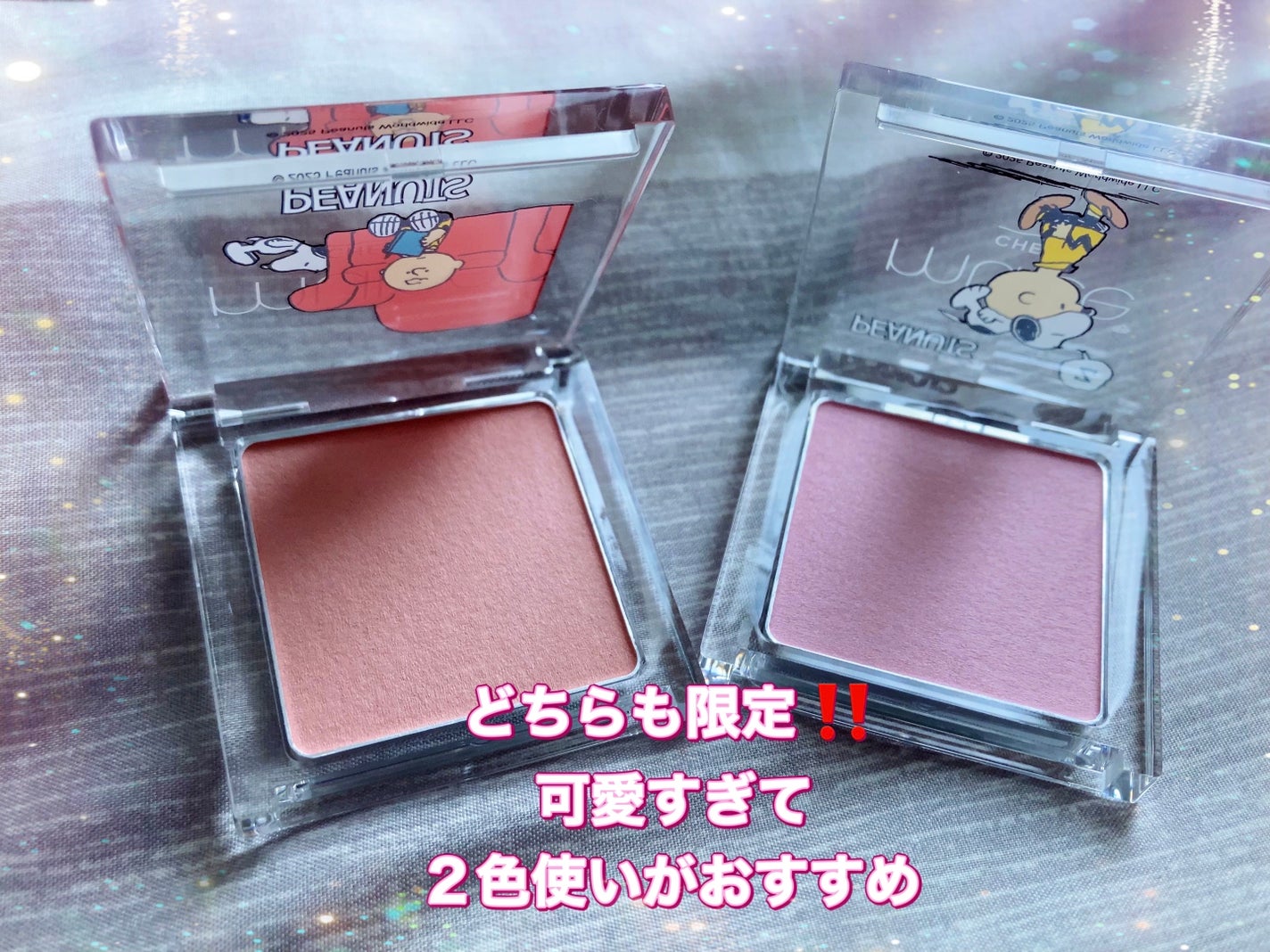 ぽわんチーク/muice/パウダーチークを使ったクチコミ(2枚目)