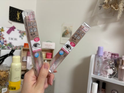 描くふたえアイライナー/CEZANNE/リキッドアイライナーを使ったクチコミ(1枚目)