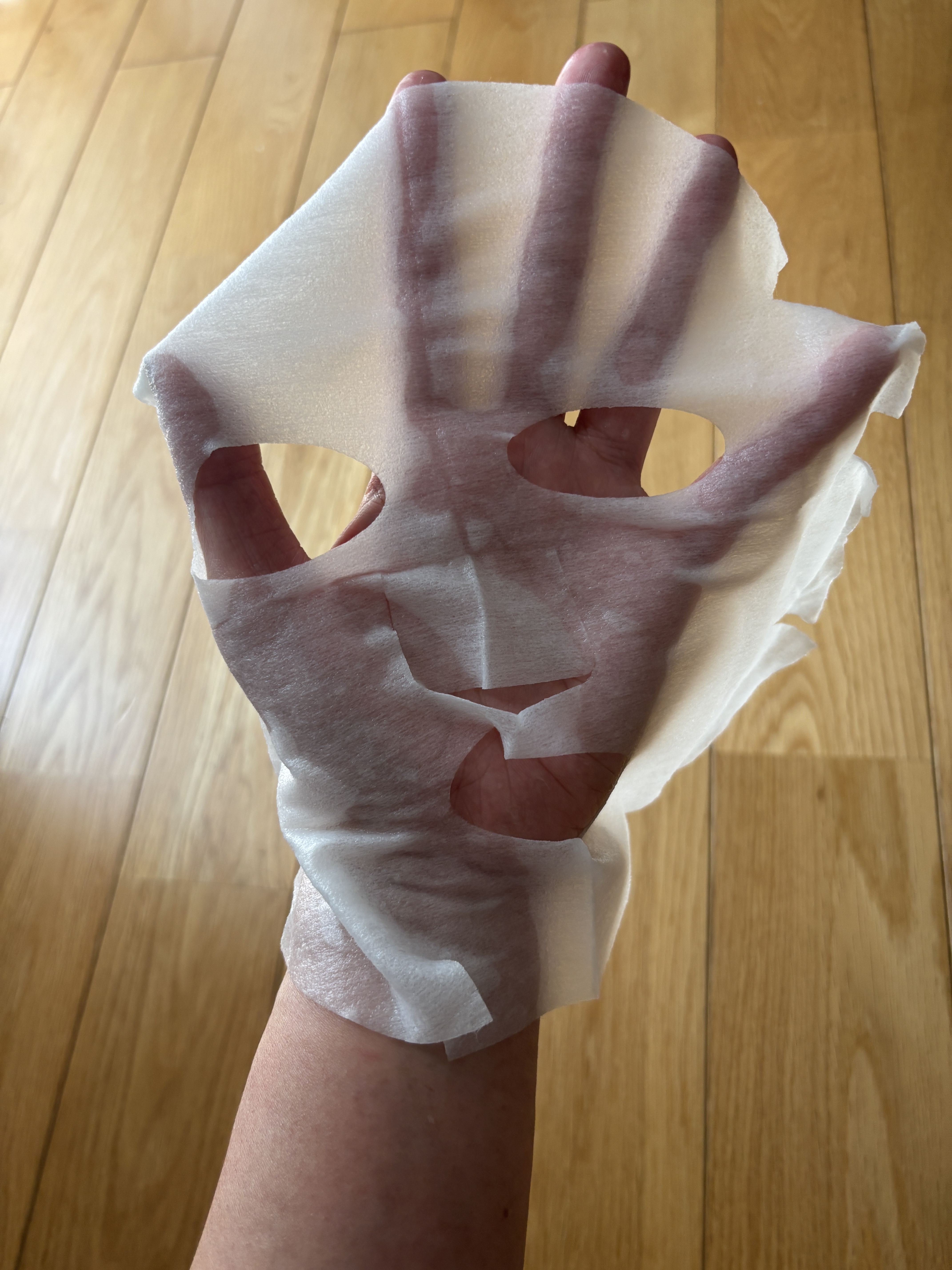 DETクリア ブライト&ピール シートマスク/Detclear/シートマスク・パックを使ったクチコミ（2枚目）