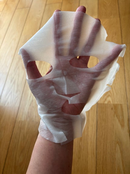 DETクリア ブライト&ピール シートマスク/Detclear/シートマスク・パックを使ったクチコミ(2枚目)