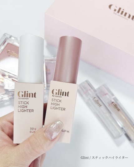 ハイライター/Glint/パウダーハイライトを使ったクチコミ(7枚目)