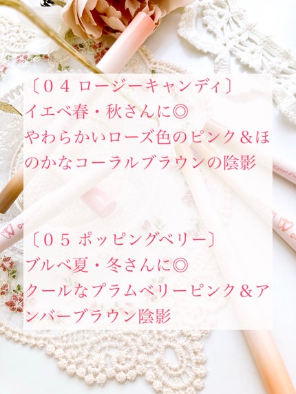 カラープレイデュアルライナー/2aN/スティックアイシャドウを使ったクチコミ(6枚目)