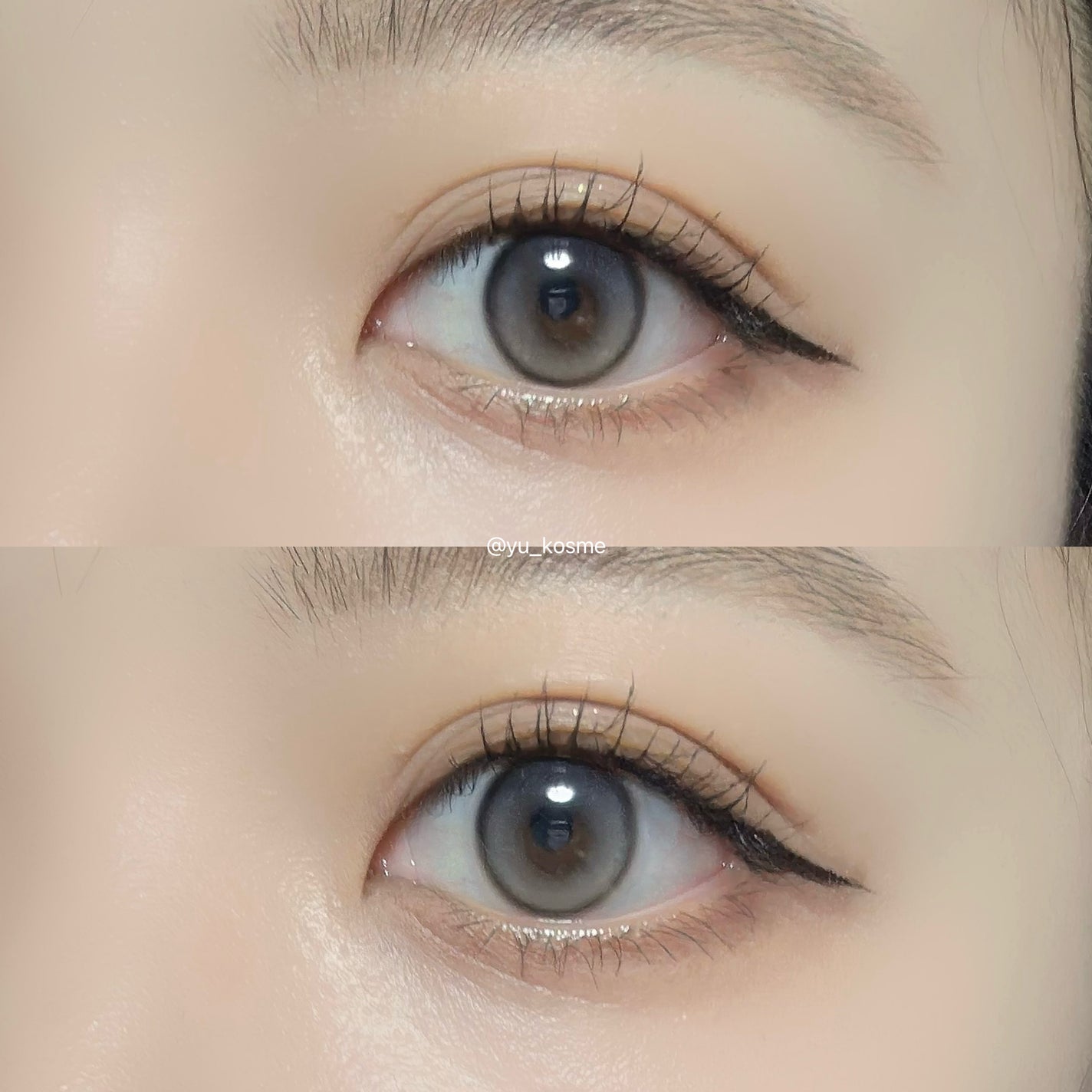 MUSE 1month/OLENS/1ヶ月(1MONTH)カラコンを使ったクチコミ(4枚目)