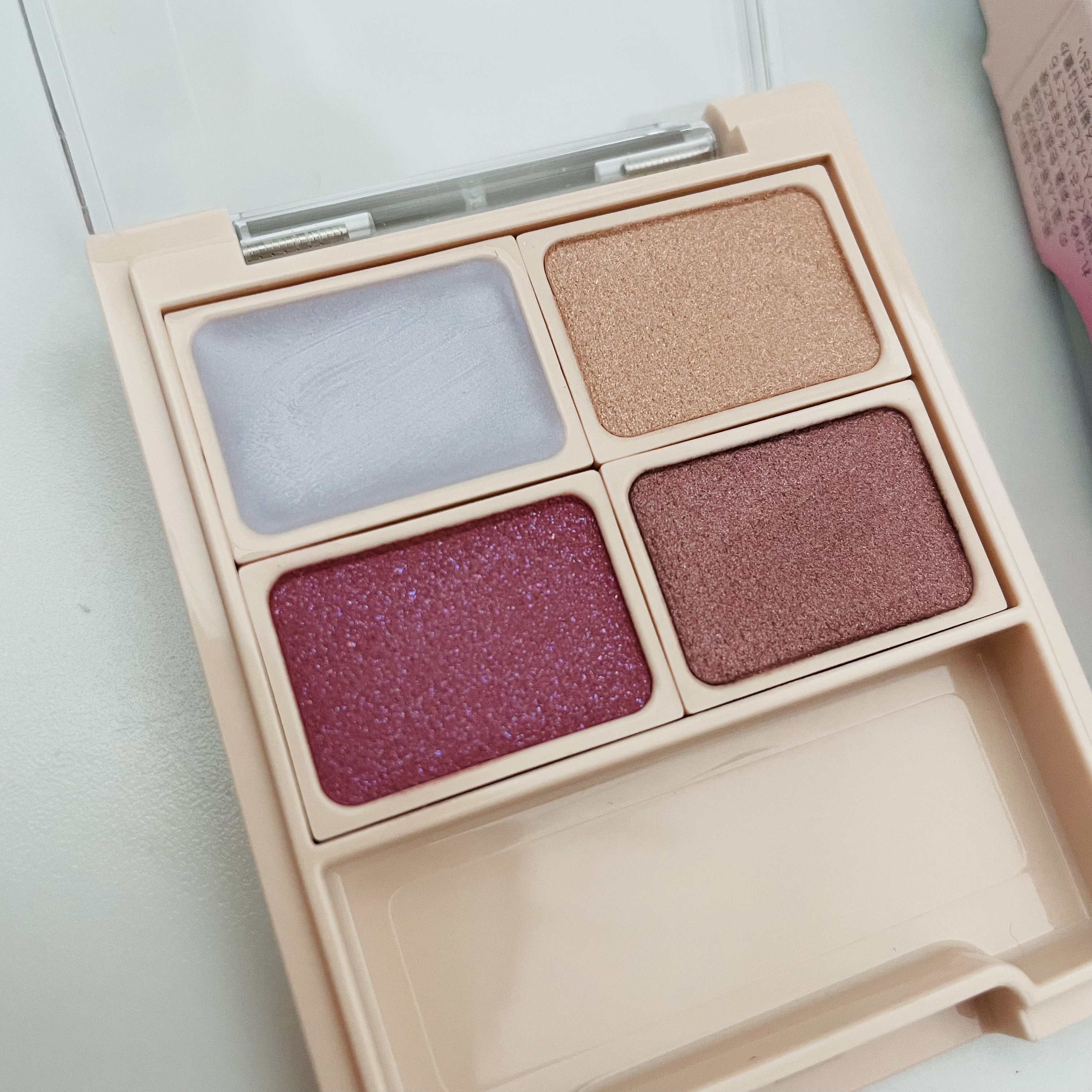 アヴァンセ アイフルールパレット/アヴァンセ/アイシャドウパレットを使ったクチコミ（1枚目）