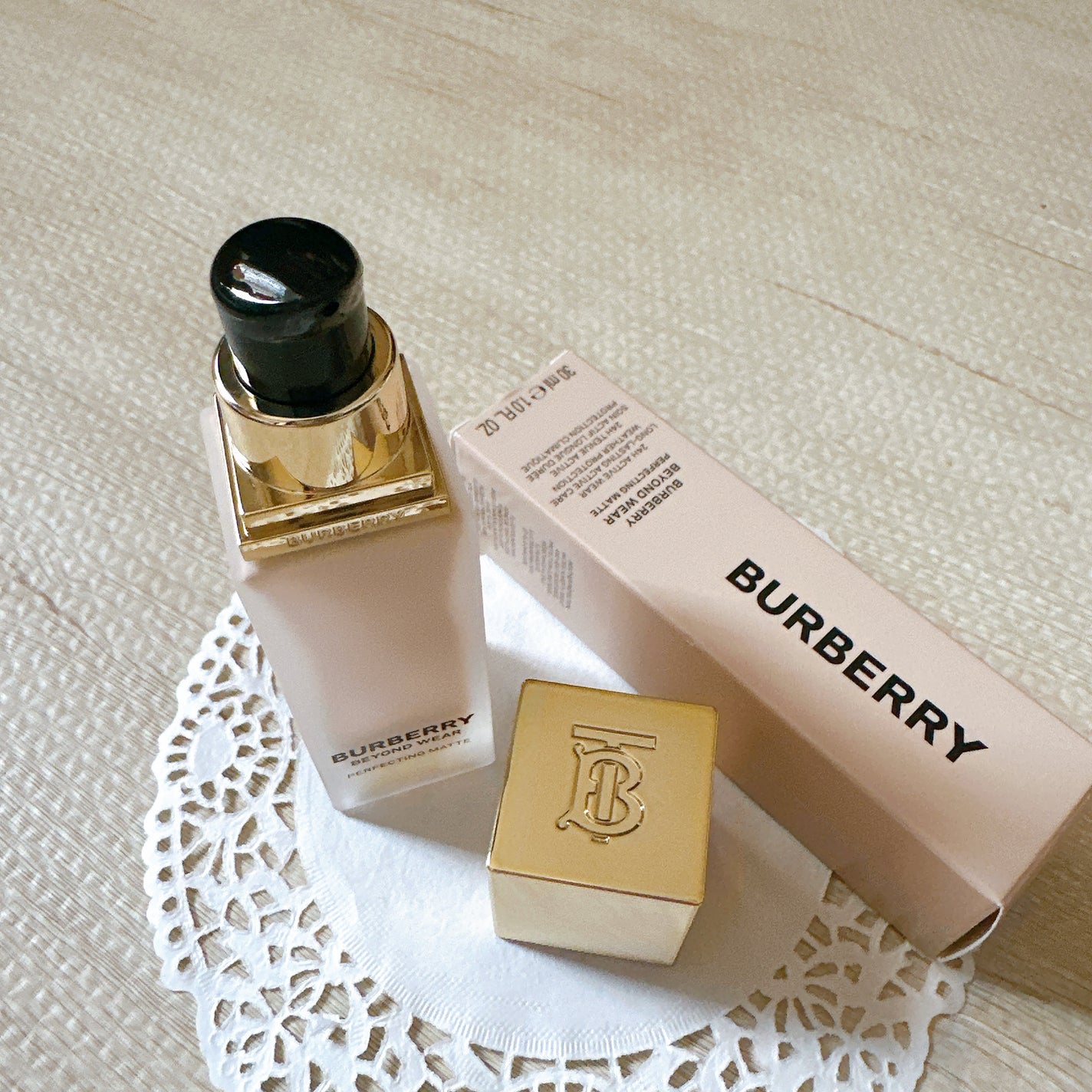 ããŒããªãŒ ããšã³ã ãŠã§ã¢ ããŒãã§ã¯ãã£ã³ã° ããã/Burberry Beauty/ãªããããã¡ã³ããŒã·ã§ã³ã䜿ã£ãã¯ãã³ãïŒ3æç®ïŒ