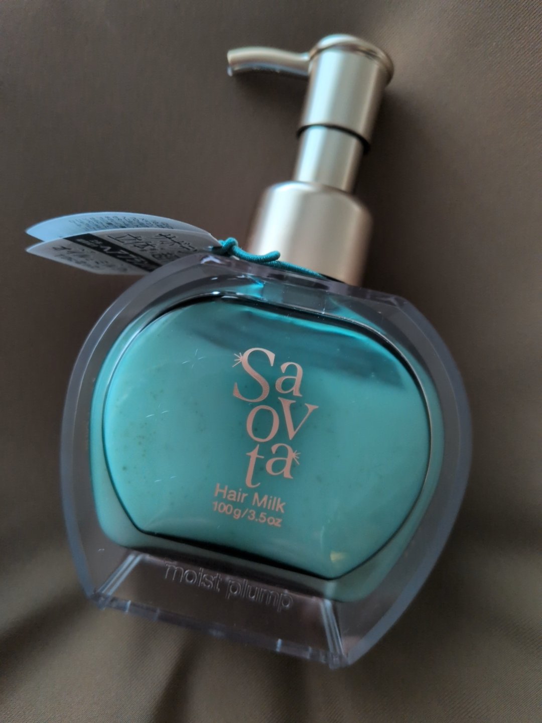 サボンドサボタ　フレッシュオイルインヘアミルク/Savon du Savota/ヘアミルクを使ったクチコミ（1枚目）