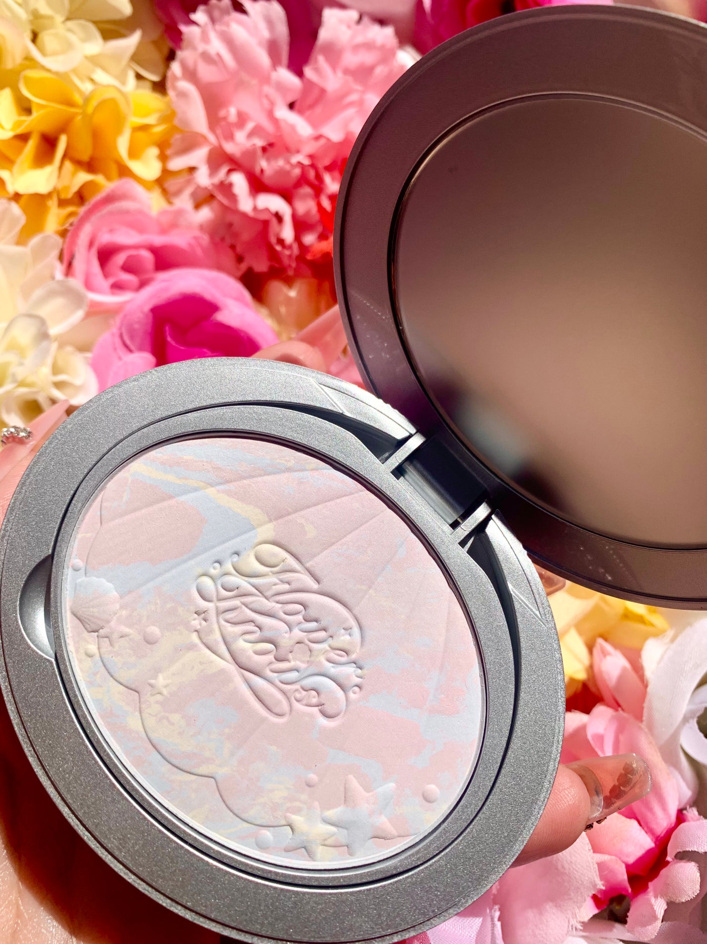 シェルズジュエルコレクション ベイクドパウダー/FlowerKnows/プレストパウダーを使ったクチコミ(3枚目)