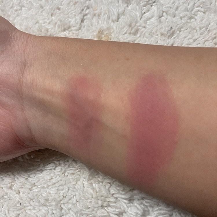 ソフトフィクシングティント ときめきピンク/ETUDE/口紅を使ったクチコミ（2枚目）