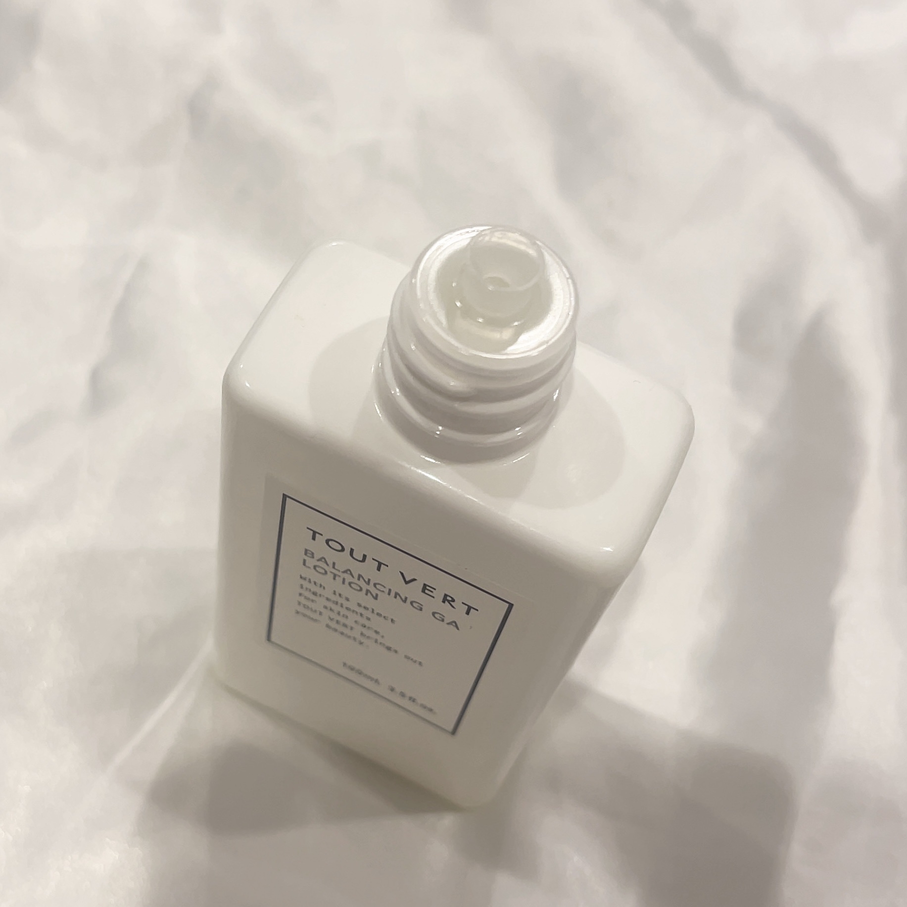 バランシングGAローション/TOUT VERT/化粧水を使ったクチコミ（2枚目）