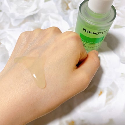 青麦ジンクセラム/Veganifect/美容液を使ったクチコミ(2枚目)