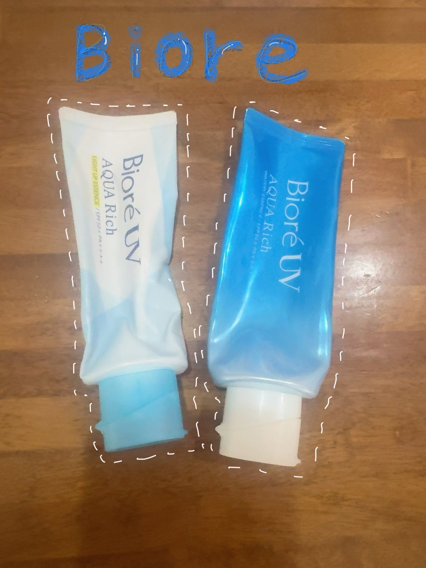 ビオレUV アクアリッチ ライトアップエッセンス/ビオレ/日焼け止めクリームを使ったクチコミ(1枚目)