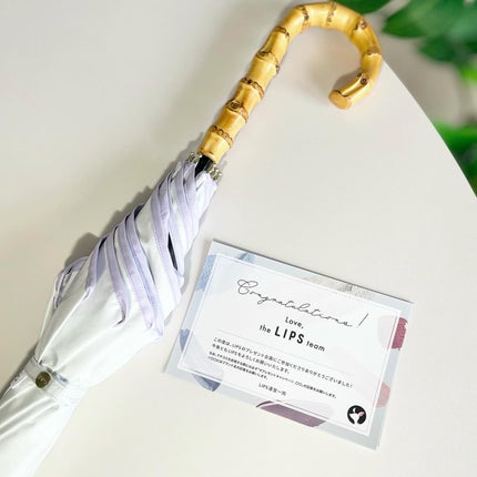 UVO(ウーボ)【8本骨/長傘】最強の日傘/UVO/日傘を使ったクチコミ(1枚目)