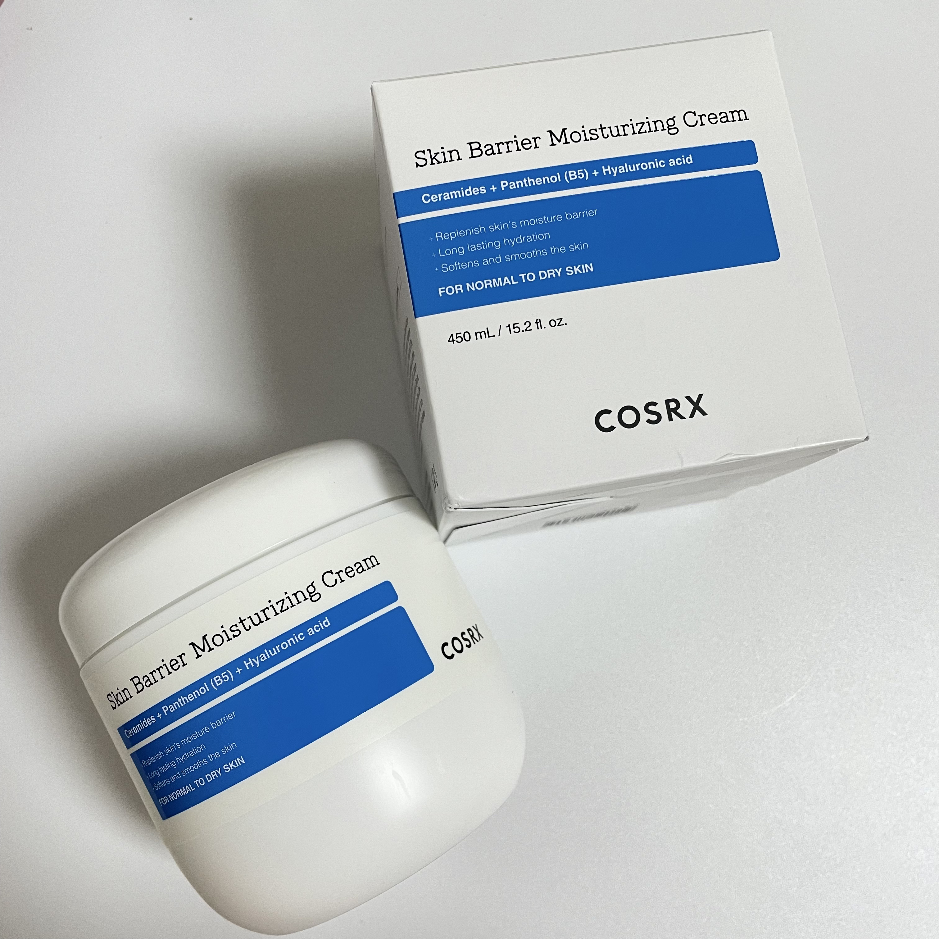 スキンバリア モイスチャライジングクリーム/COSRX/ボディクリームを使ったクチコミ（1枚目）