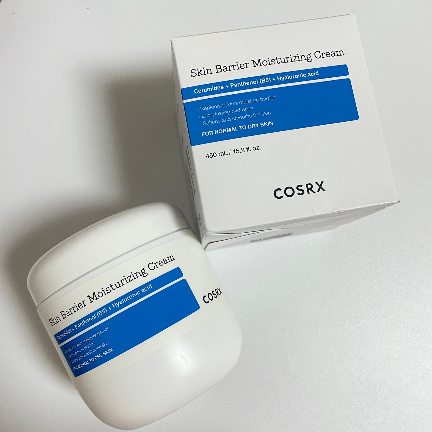 スキンバリア モイスチャライジングクリーム/COSRX/ボディクリームを使ったクチコミ(1枚目)