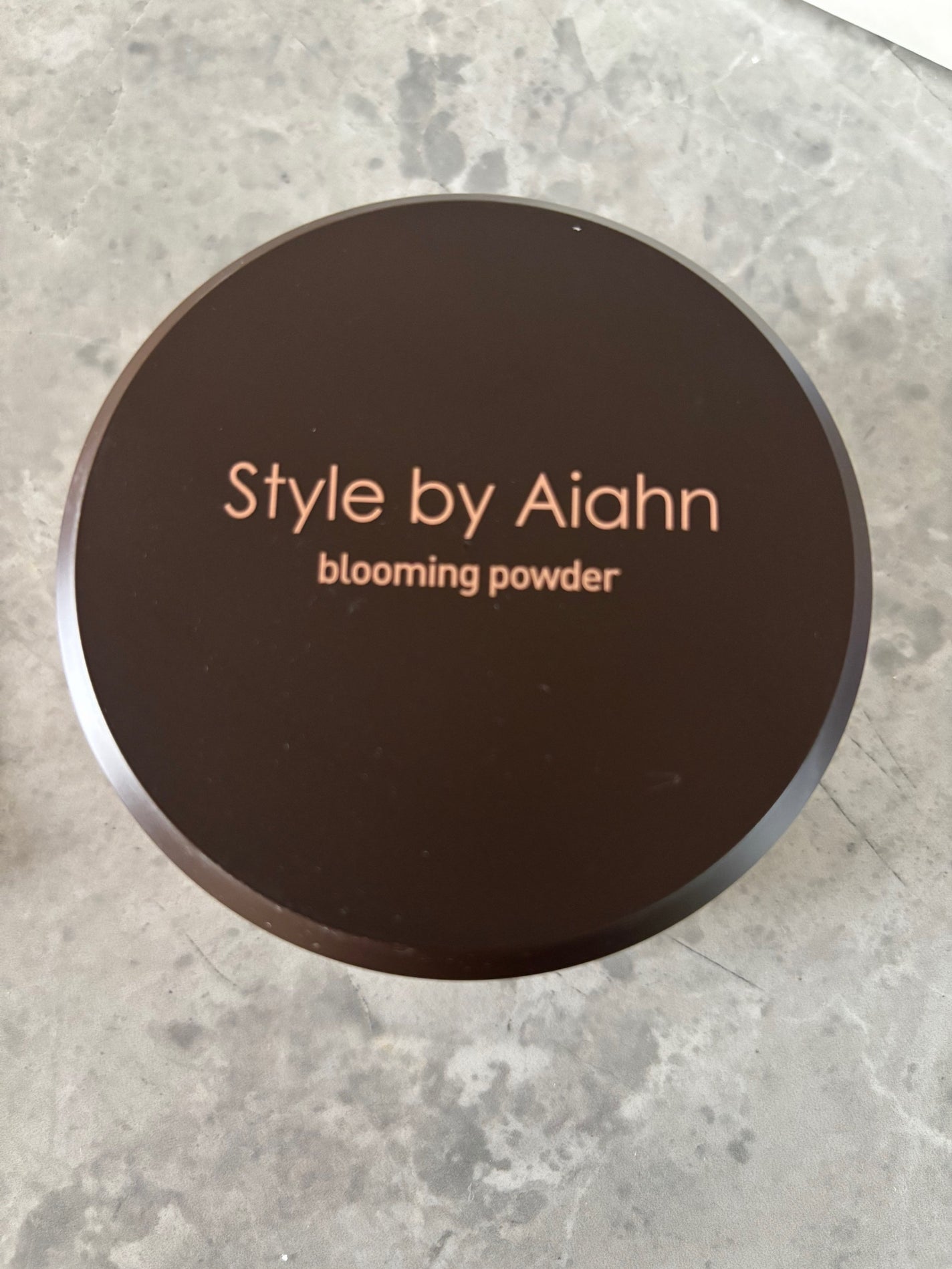 Blooming Powder/Style by Aiahn/ルースパウダーを使ったクチコミ(2枚目)