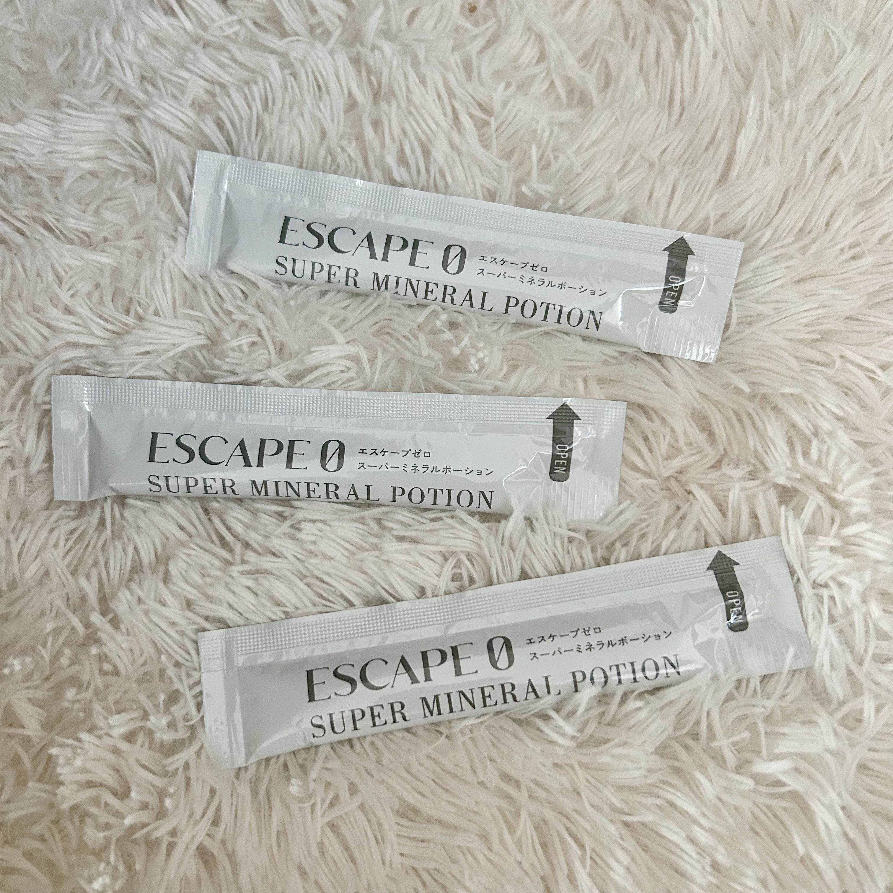 スーパーミネラルポーション/ESCAPE0/健康サプリメントを使ったクチコミ（3枚目）