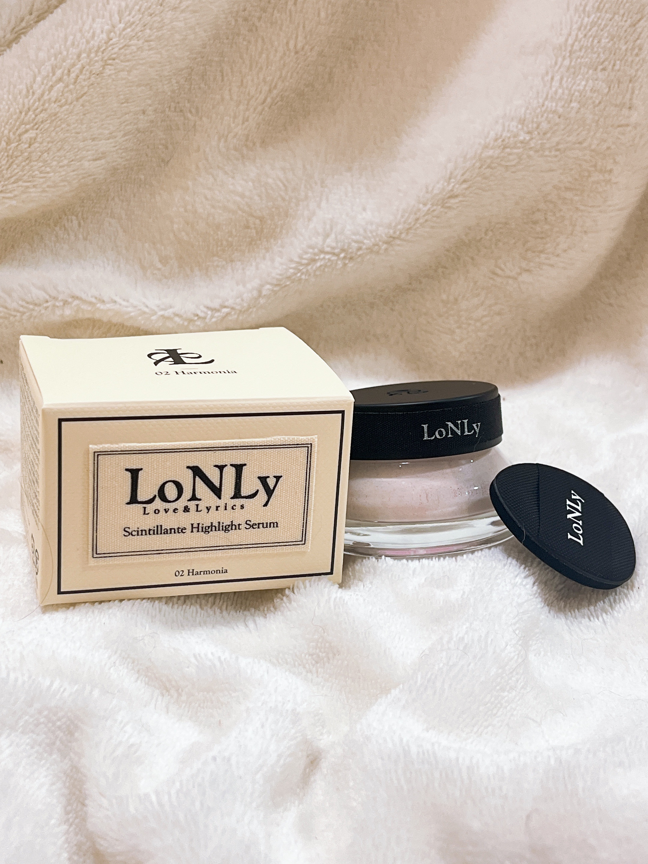 LoNLy  シンティランテハイライトセラム /LoNLy /リキッドハイライトを使ったクチコミ（2枚目）