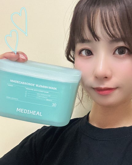 マデカソサイド ブレミッシュパッド/MEDIHEAL/トナーパッドを使ったクチコミ(4枚目)