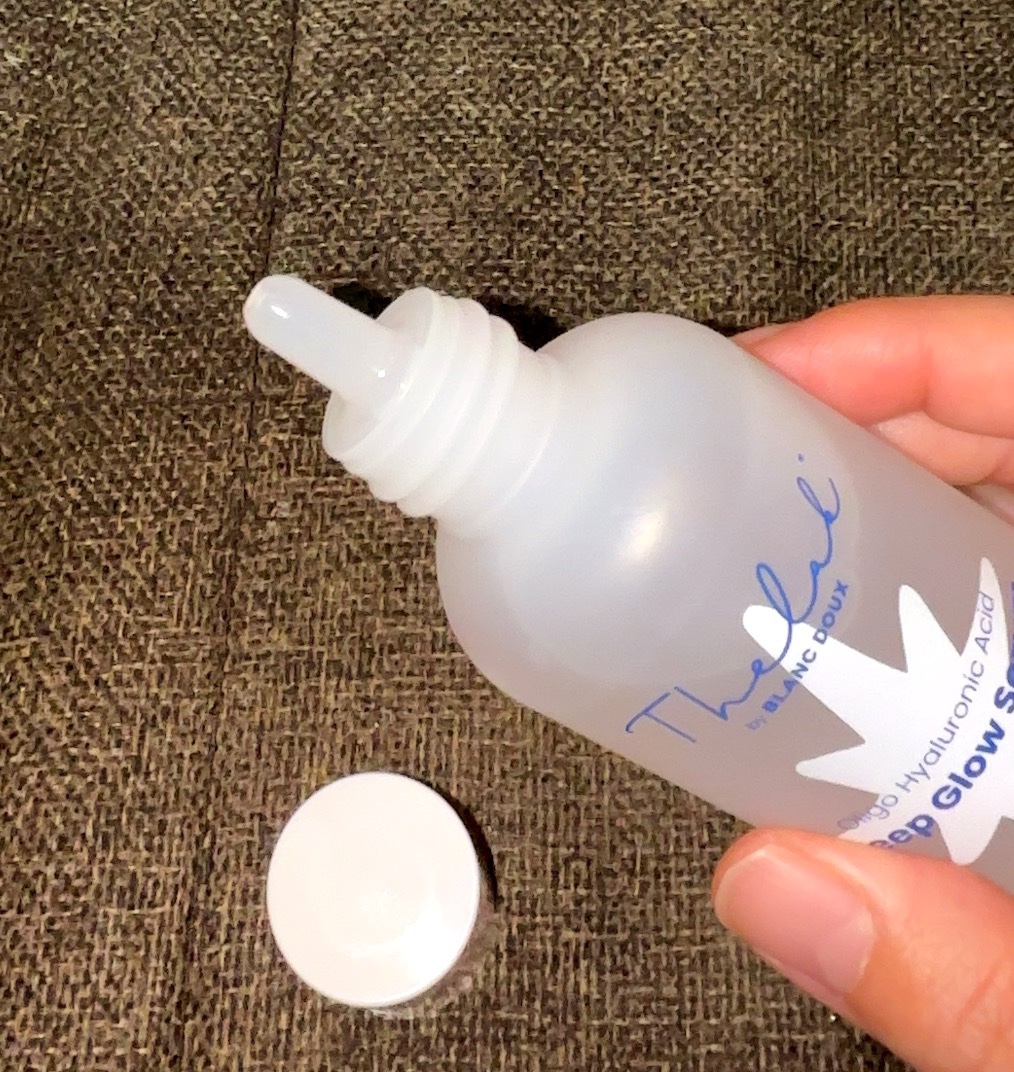 水分ディープグローセラム/THE LAB by blanc doux(ザラボバイブランドゥ)/ブースター・導入液を使ったクチコミ（3枚目）