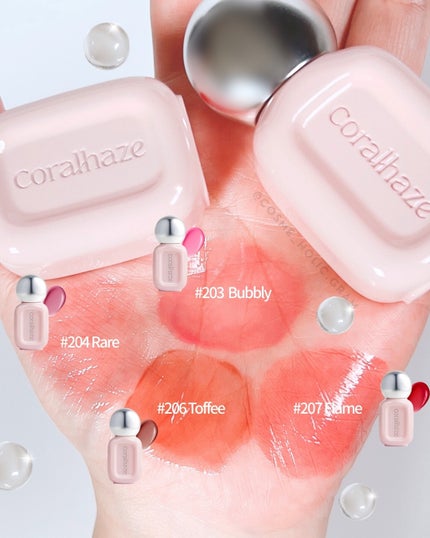 デュー ドロップ ティント/Coralhaze/リップティントを使ったクチコミ(5枚目)