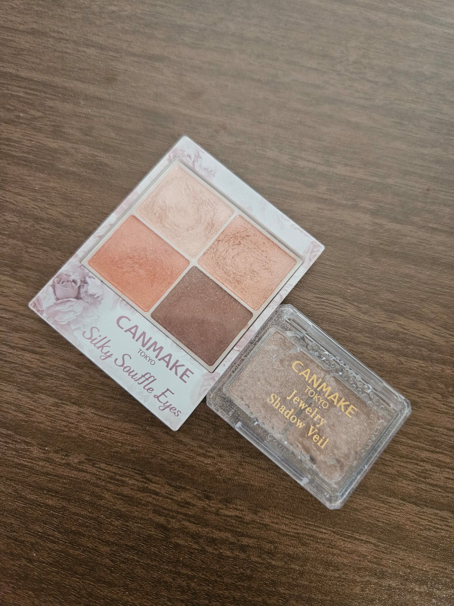 ジュエリーシャドウベール/キャンメイク/アイシャドウパレットを使ったクチコミ（1枚目）