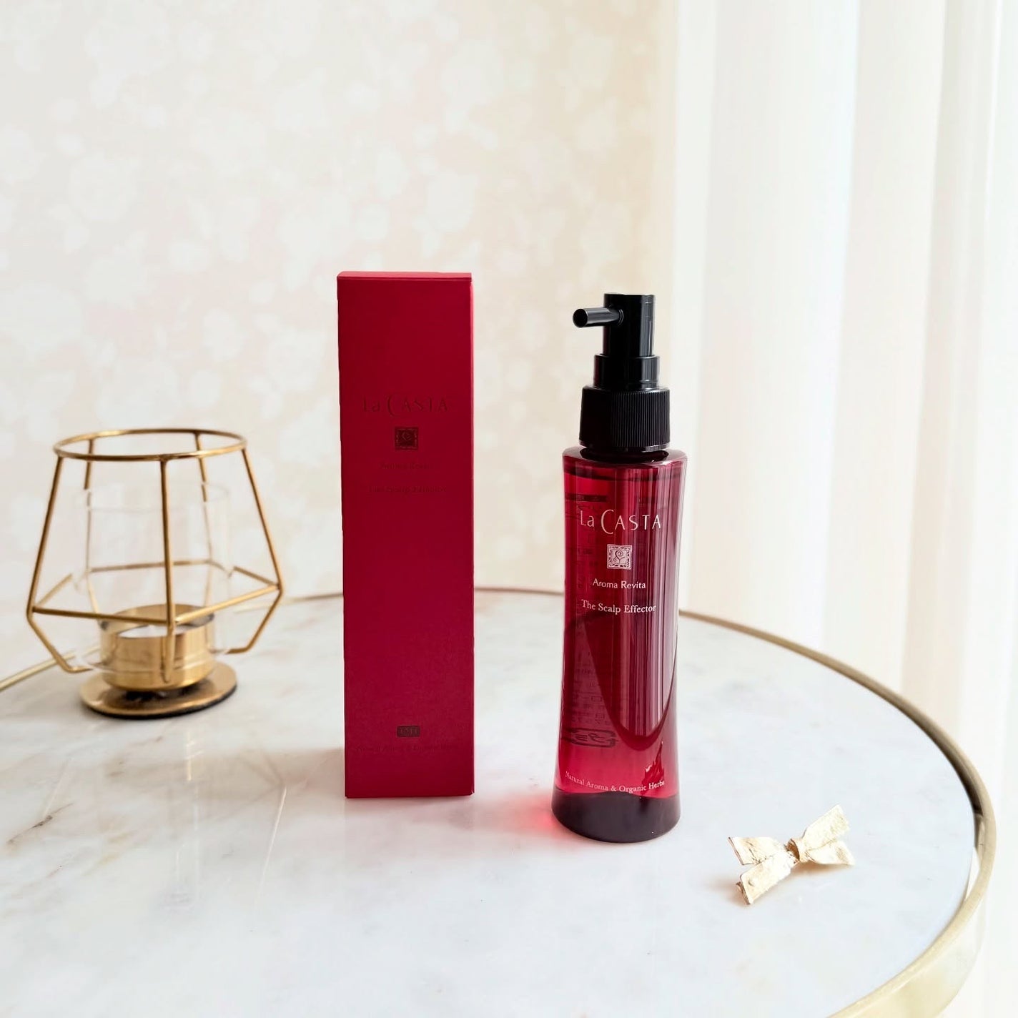 ラ・カスタ アロマ リヴァイタ ザ スキャルプエフェクター【医薬部外品】/ラ・カスタ/頭皮ローションを使ったクチコミ(1枚目)