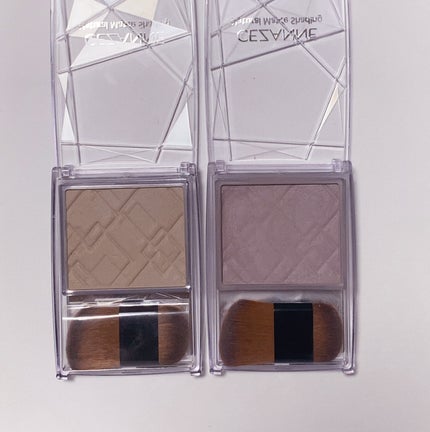 ナチュラルマットシェーディング/CEZANNE/シェーディングを使ったクチコミ(2枚目)