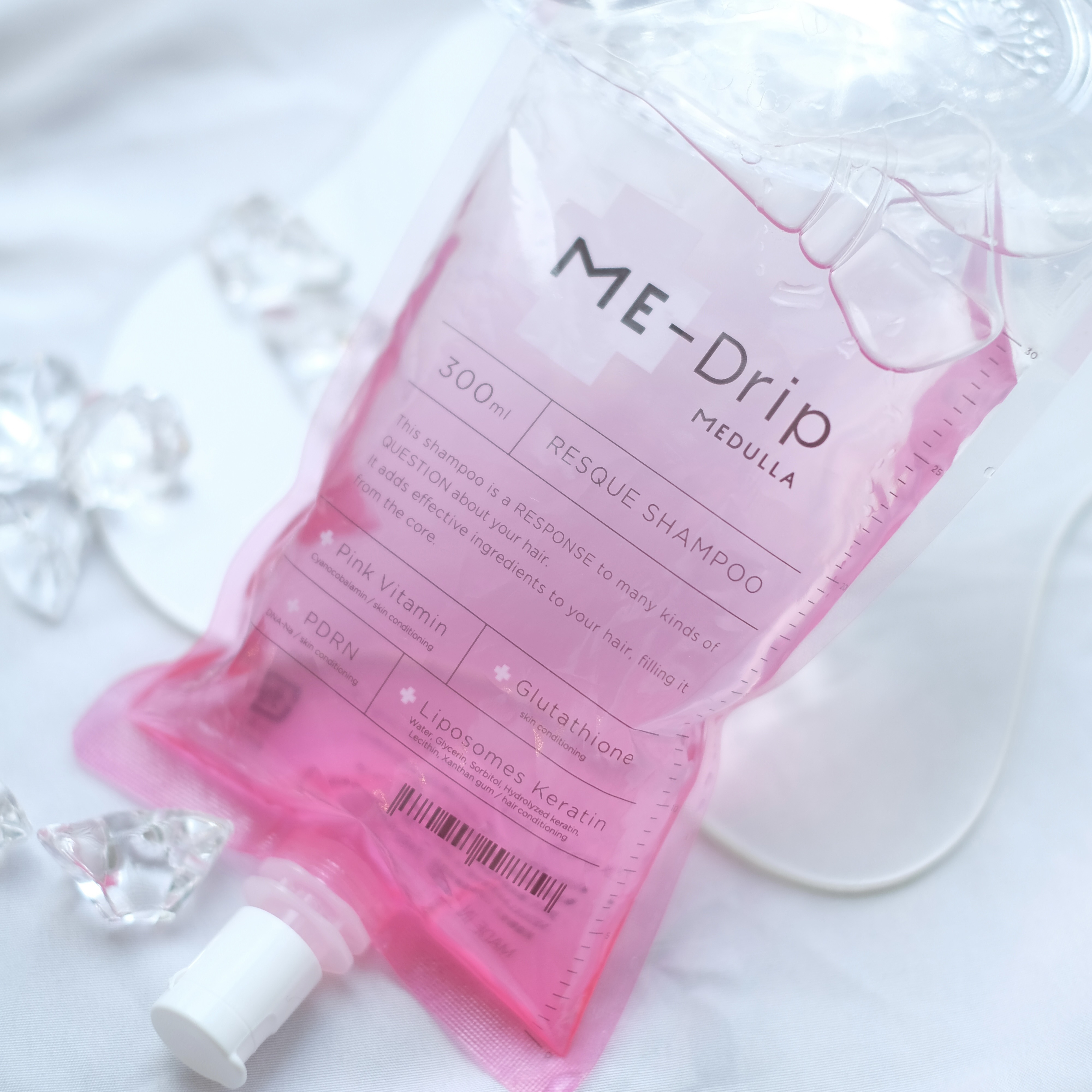 ミードリップ レスキュー シャンプー/MEDULLA/シャンプー・コンディショナーを使ったクチコミ（2枚目）