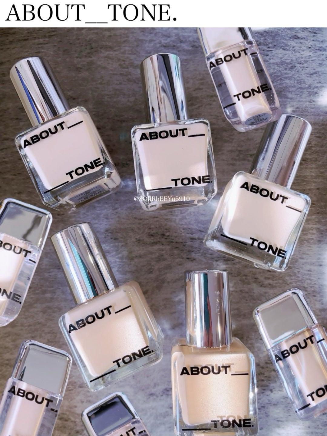 スキンレイヤーフィットファンデーション/ABOUT TONE/リキッドファンデーションを使ったクチコミ(1枚目)