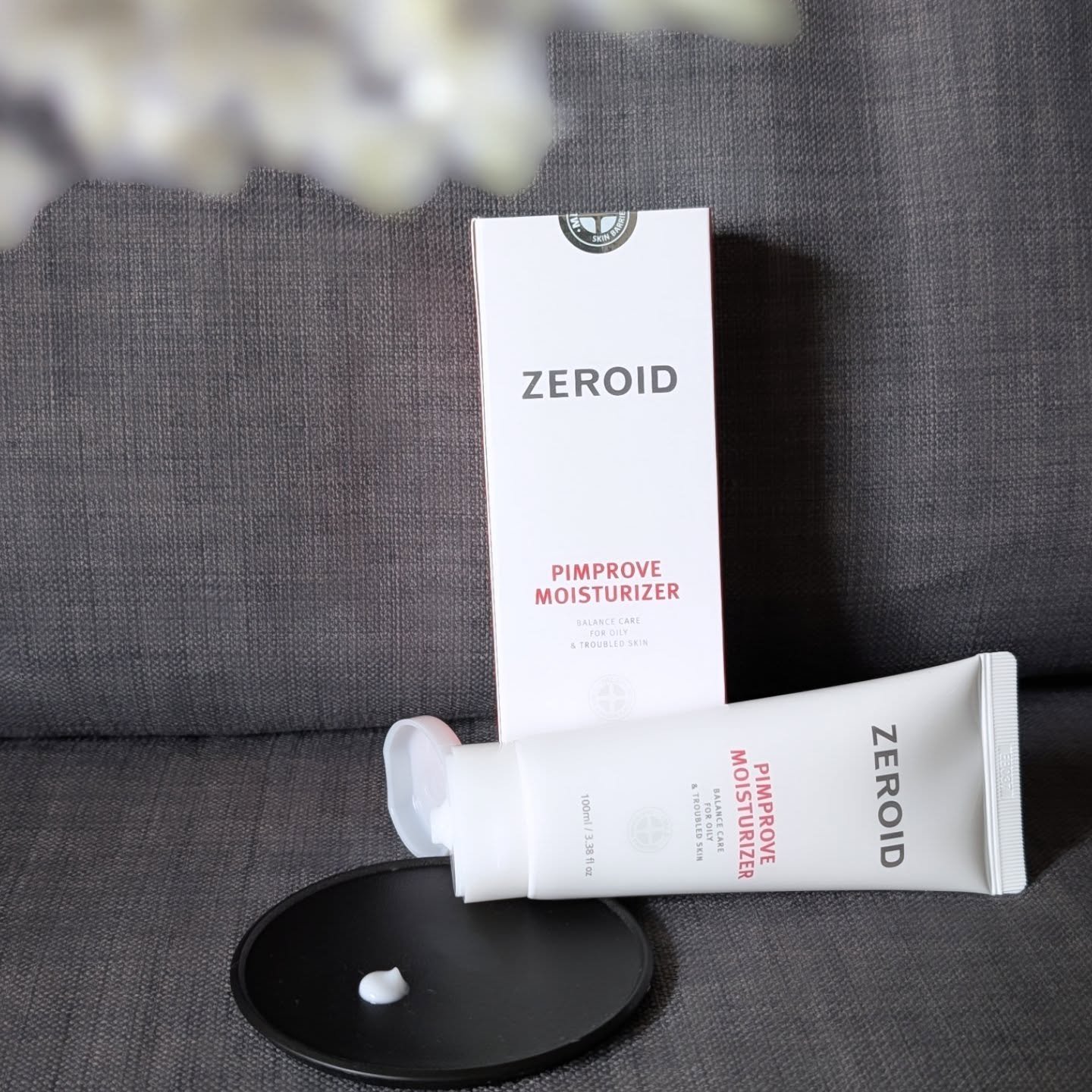 ピンプローブモイスチャーライザー/ZEROID/フェイスクリームを使ったクチコミ（3枚目）