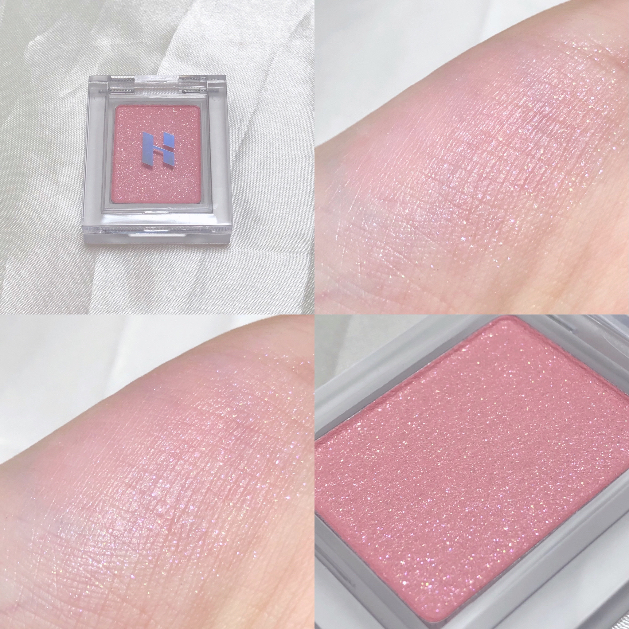 バレンタインボックス3ローズモーメント/VAVI MELLO/アイシャドウパレットを使ったクチコミ（3枚目）