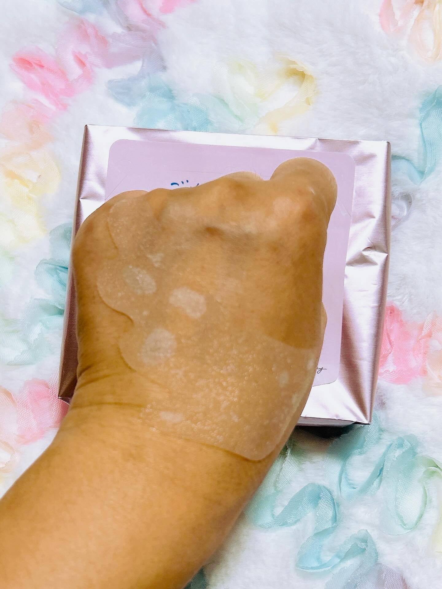 ごめんね素肌　無垢美ちゃんアイセラム/クリアターン/アイケア・アイクリームを使ったクチコミ（3枚目）