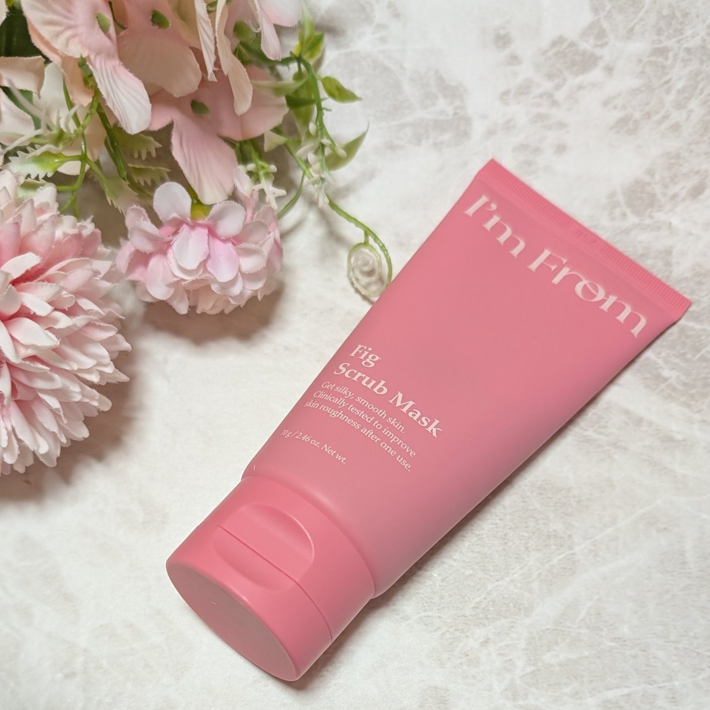 フィグスクラブマスク/I'm from/スクラブ・ゴマージュを使ったクチコミ(2枚目)