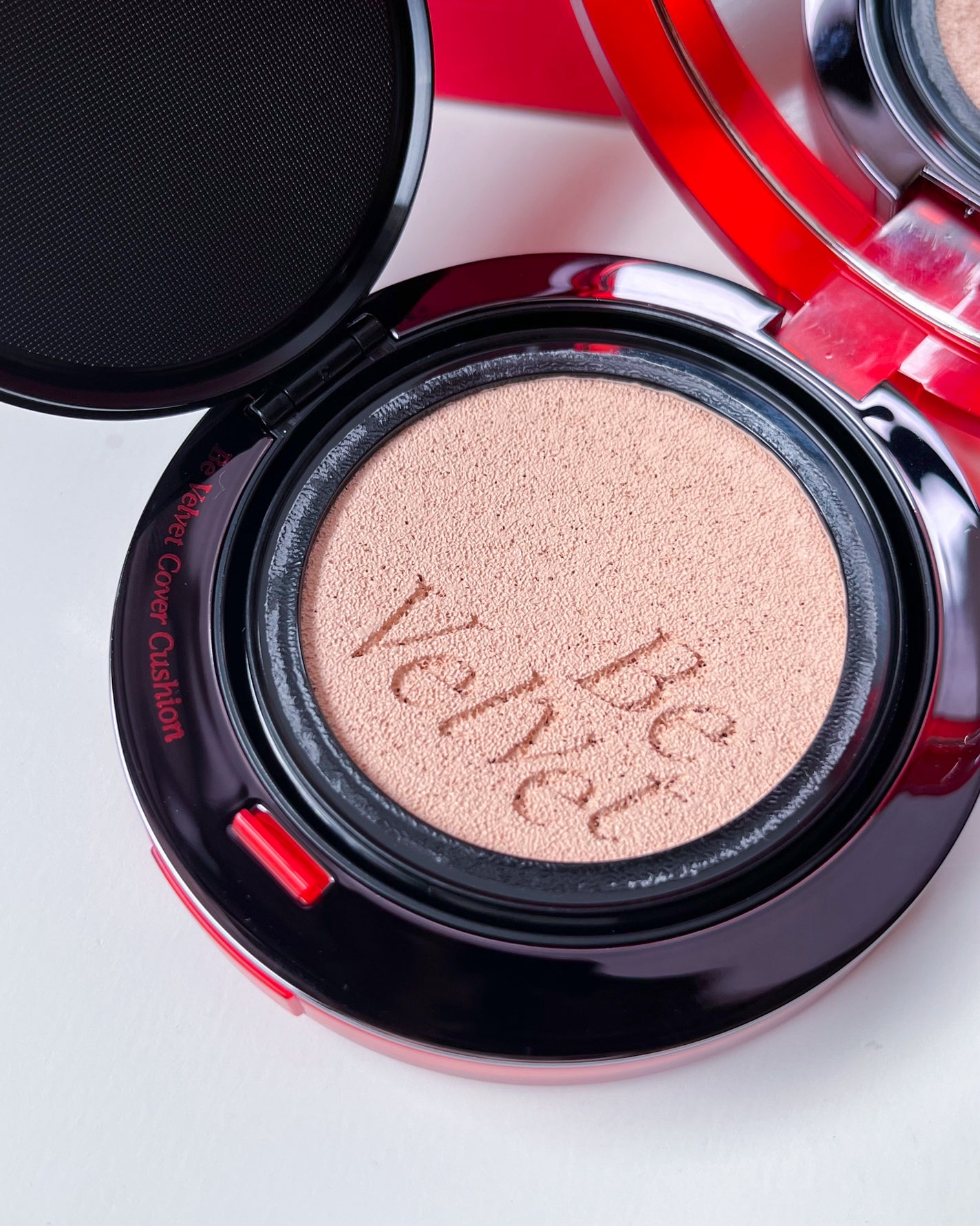 ビーベルベットカバークッション/espoir/クッションファンデーションを使ったクチコミ(4枚目)