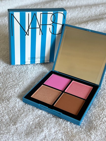 NARS ホットエスケープ チークパレット/NARS/マルチパレットを使ったクチコミ(2枚目)