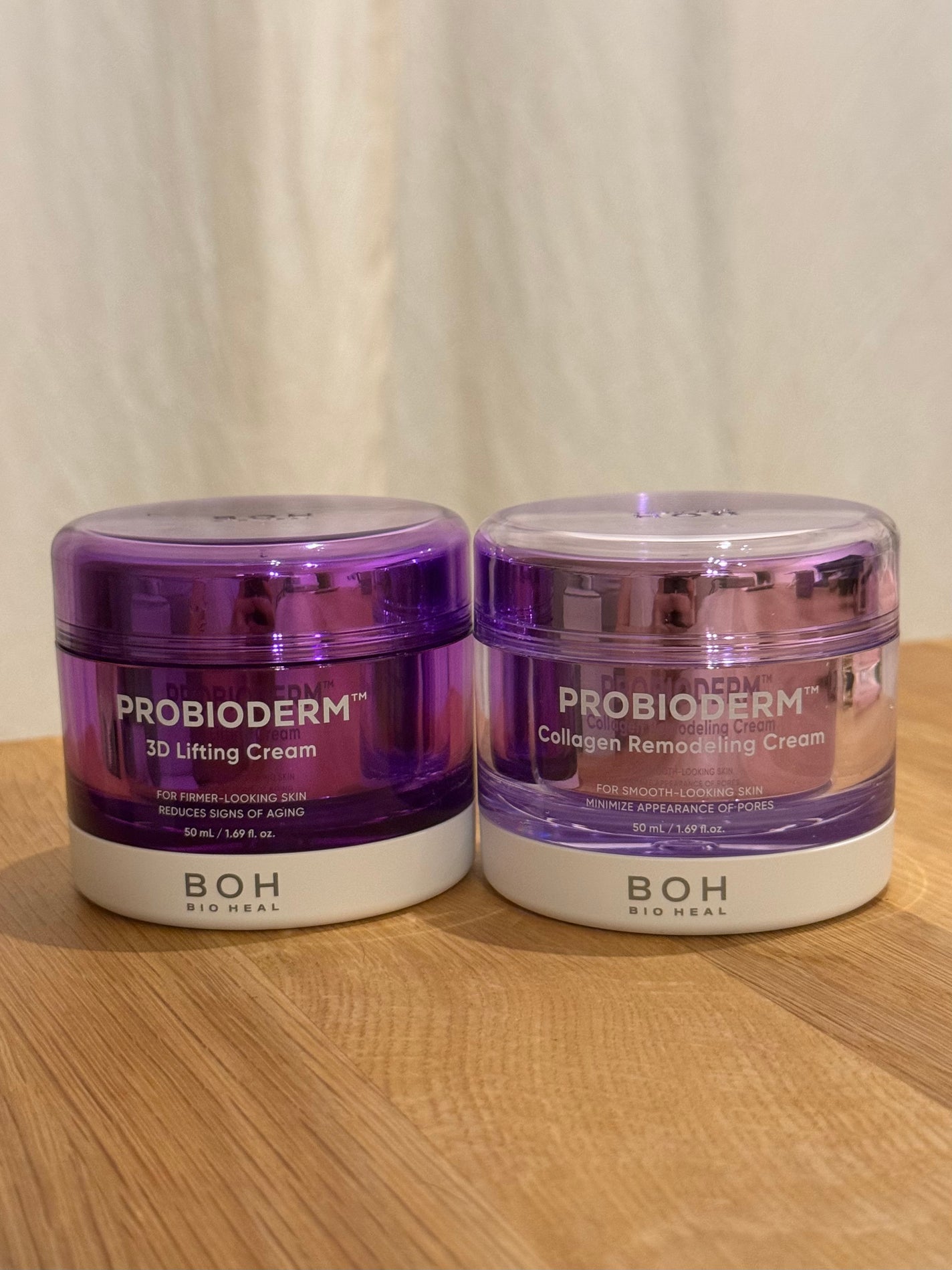 バイオヒールボ プロバイオダーム 3Dリフティングクリーム/BIOHEAL BOH/フェイスクリームを使ったクチコミ(1枚目)