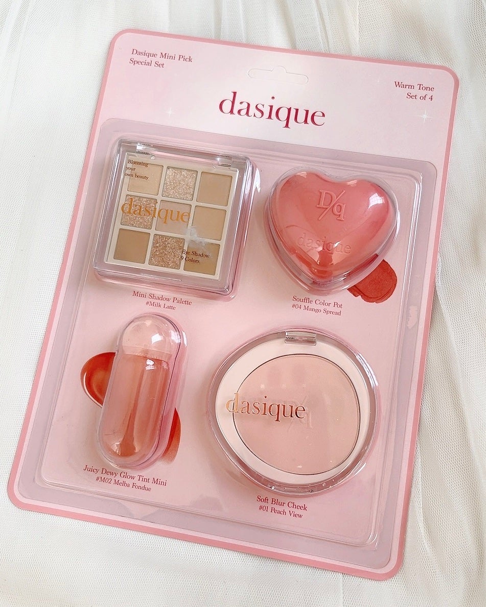 ソフトブラーチーク/dasique/パウダーチークを使ったクチコミ(9枚目)