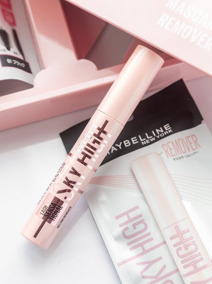 スカイハイ/MAYBELLINE NEW YORK/マスカラを使ったクチコミ(1枚目)
