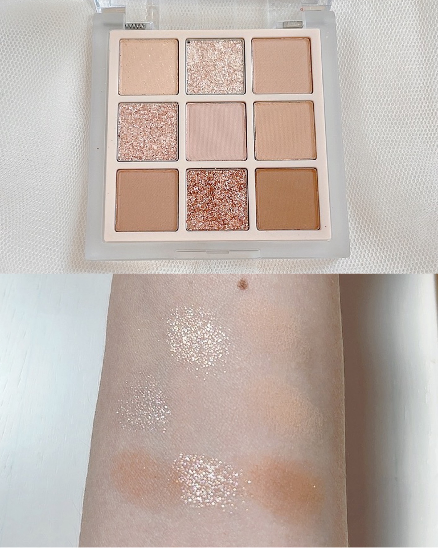 ソフトブラーチーク/dasique/パウダーチークを使ったクチコミ（3枚目）