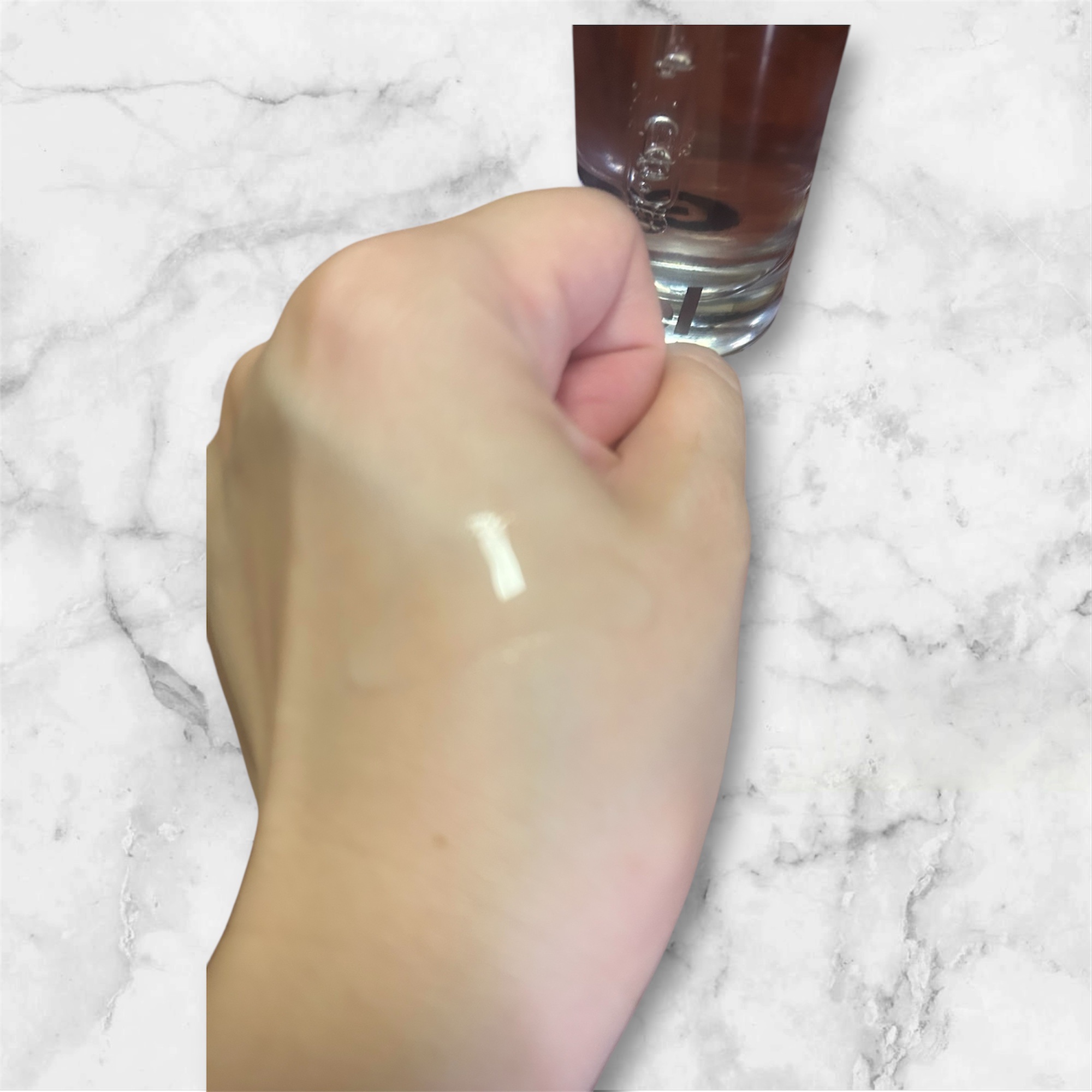 スキンブースティングフォルテセラム/essenciel/美容液を使ったクチコミ（2枚目）