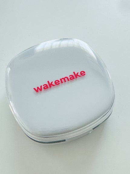 シームレスウェアクッション/wakemake/クッションファンデーションを使ったクチコミ(2枚目)