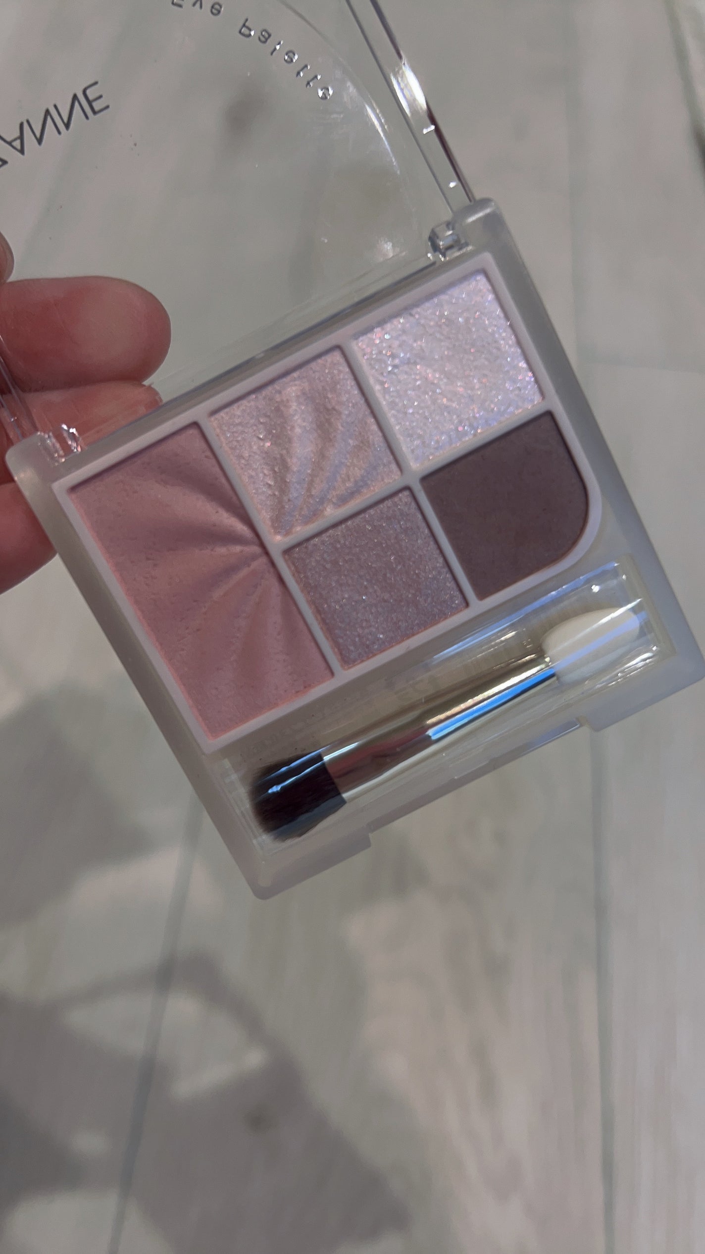 フェイスアイパレット/CEZANNE/アイシャドウを使ったクチコミ(3枚目)